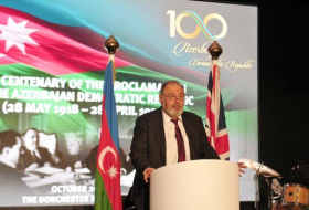 При организации Фонда Гейдара Алиева в Лондоне прошло мероприятие, посвященное 100-летию АДР - ФОТО