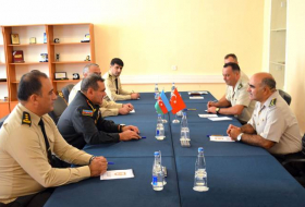 Делегация Вооруженных сил Турции находится с визитом в Азербайджане
