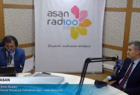 Глава миграционной службы в гостях у ASAN Radio- Откровенное интервью