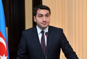 Хикмет Гаджиев: Армения находится в изоляции и загнана в угол
