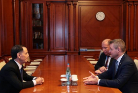 Состоялась встреча премьер-министров Азербайджана и Словакии
