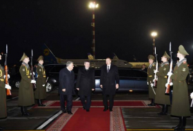 Завершился официальный визит президента Ильхама Алиева в Беларусь
