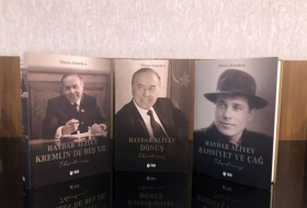 Произведение «Гейдар Алиев. Личность и эпоха» увидело свет в Турции
