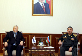 Закир Гасанов встретился с личным представителем действующего председателя ОБСЕ 