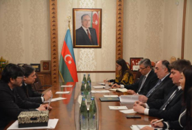 Эльмар Мамедъяров принял новоназначенного посла Федеративной Республики Бразилия в Азербайджане
