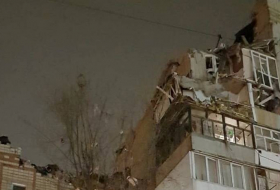 Взрыв в жилом доме в России - ВИДЕО 
