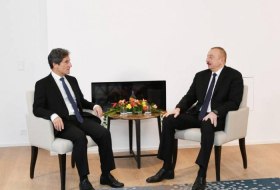 Президент Ильхам Алиев проводит ряд встреч в Давосе - ОБНОВЛЯЕТСЯ, ФОТО
