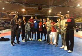 Азербайджанские таэквондисты завоевали восемь медалей на международном турнире
