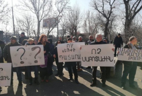 В Армении проходит акция протеста 
