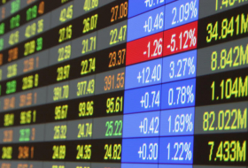 Недельный оборот на Бакинской фондовой бирже превысил 283 млн манатов