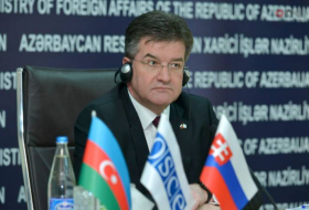 Мирослав Лайчак: ОБСЕ должна использовать свои силы для урегулирования нагорно-карабахского конфликта