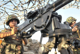 ВС Армении обстреляли азербайджанские позиции из крупнокалиберных пулеметов
