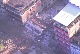 В Бразилии число погибших при обрушении зданий возросло до 15
