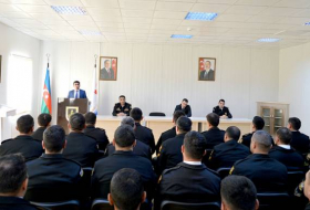 В Азербайджане представители Госкомитета встретились с солдатами
