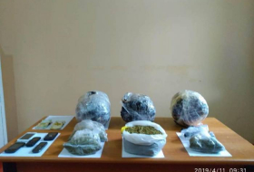Азербайджанские пограничники изъяли более 6 кг марихуаны  - ФОТО
