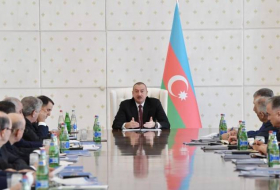 Ильхам Алиев: В результате нашей деятельности была предотвращена попытка изменения формата переговоров по разрешению нагорно-карабахского конфликта