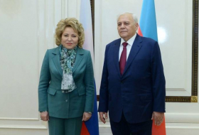 В. Матвиенко: Россия не уменьшит свои усилия по решению нагорно-карабахской проблемы