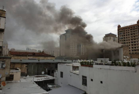 Пожар в центре Баку - ФОТО - ВИДЕО 
