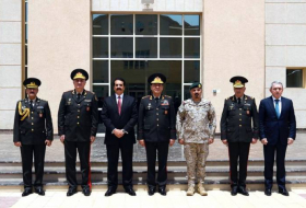Начальник Генштаба ВС Азербайджана посетил Центр Исламской военной коалиции по борьбе с терроризмом