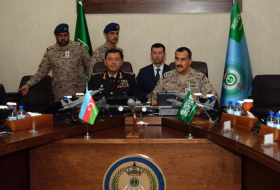 Начальник Генштаба ВС Азербайджана посетил Оперативный центр ВВС Саудовской Аравии
