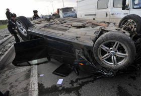 В тяжелом ДТП в Азербайджане погибли три человека
