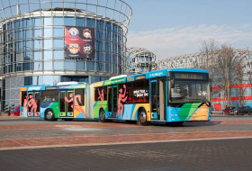 В Беларуси для гостей II Европейских игр закупят 75 автобусов туристического класса