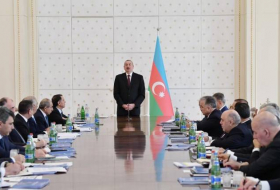 Ильхам Алиев: Решение проблем вынужденных переселенцев является для нас одним из важных вопросов