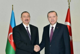 Реджеп Тайип Эрдоган поздравил Президента Азербайджана 