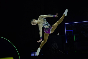 В Баку стартовали финалы 11-го Чемпионата Европы по аэробной гимнастике