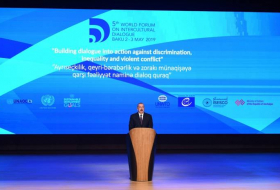 В Баку начал работу пятый Всемирный форум по межкультурному диалогу - ОБНОВЛЕНО-ВИДЕО