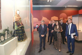 Лейла Алиева приняла участие в открытии павильона Азербайджана на ботанической выставке 