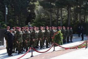 Личный состав Службы госбезопасности Азербайджана почтил память великого лидера Гейдара Алиева - ФОТО
