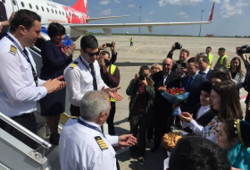 Открылся новый авиарейс лоукостера Buta Airways Баку-Харьков