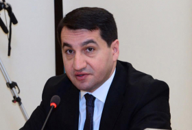 Хикмет Гаджиев: Армения должна положить конец агрессивной политике, если хочет увидеть свое будущее развитие 