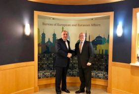 Мамедъяров встретился с и.о. помощника госсекретаря США по вопросам Европы и Евразии 
