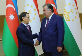 Новруз Мамедов встретился с президентом Таджикистана

