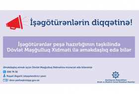 Минтруда предлагает работодателям в Азербайджане сотрудничать с Госслужбоой занятости