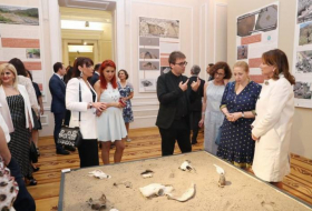 Археологии Азербайджана и Франции представили редкие артефакты мировой значимости