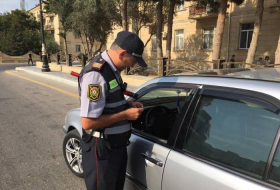 Дорожная полиция Азербайджана проводит рейды