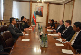 Эльмар Мамедъяров принял новоназначенного посла КНР в Азербайджане