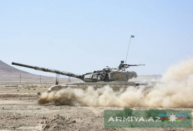 Азербайджанские танкисты: Вперед, к победе! - ФОТО - ВИДЕО 
