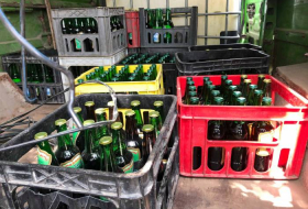 В Гяндже закрыт цех по производству безалкогольных напитков