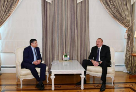 Ильхам Алиев принял главу компании “Baker Hughes, a GE company”