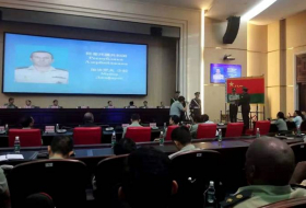 Азербайджанской офицер окончил Военную Академию Китая с золотой медалью - ФОТО