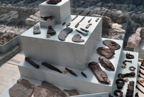 В Геранбое обнаружены образцы древней материальной культуры
