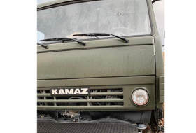 Армянские снайперы обстреляли военно-грузовой автомобиль на азербайджанской стороне