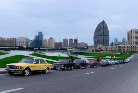 В Баку состоится пробег классических автомобилей 
