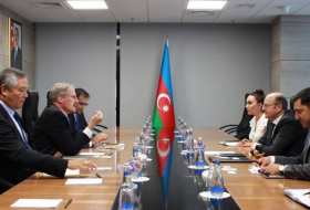 Роберт Секута обсудил роль Азербайджана в интеграции с мировыми энерго- и транспортными проектами