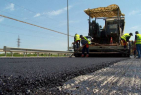 На автотрассе Баку-Губа проводятся ремонтно-восстановительные работы