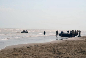 Продолжаются поиски потерпевшего крушение самолета ВВС Азербайджана